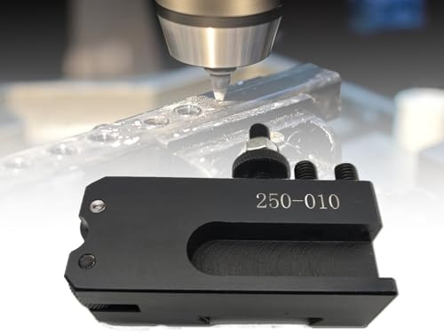 Wedge GIB Quick Change Tool Post for Lathe Tooling Holder Tools Accuracy Installation Swing 6-9 Steel Black 250-000, 250-001, 250-002, 250-004, 250-007, 250-010 (6)