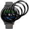 Eirltiy 4 Stück Panzer Schutz Glas für Garmin Venu 3s Panzerglasfolie, Kratzfeste Schutzglas Flexible Gehärtete Folie Schutzfolie, Displayshutz Ultra HD-Klare Panzerfolie Film für Garmin Venu 3s