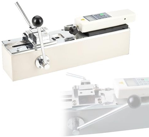 Digital Force Gauge, 500N High Precision Pull Force Tester, Portable Push Pull Gauge for Wire Harness and Terminal Tensile Force Testing