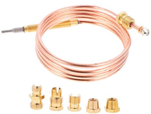 CAXUSD Thermoelement Für Grillkamin Wasserthermoelement Ersatzteil 900 Mm Grillofen-thermoelement-sensor