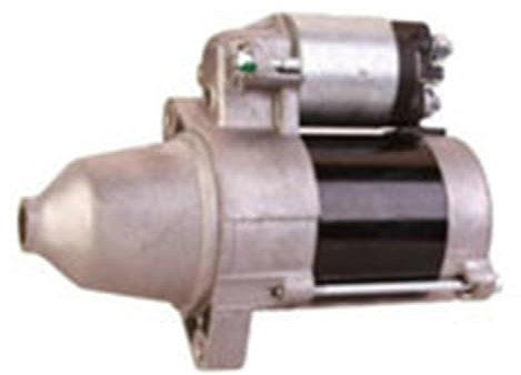 Texxparts 1420-63011 Démarreur 11420-63012 Compatible avec tondeuse Kubota F2260-R D1005-EFM F2560-E D1105-EFM F2560-R D1105-EFM F3060-R V1305-FM ZD18 D722 Tracteur ZD21 D782 G2160 D782 G2160