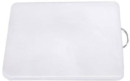 Tablas De Cortar - Tablas De Cortar Doble Cara Bambú,Accesorios De Cocina Seguros Con Superficie Antideslizante Para Preparación De Comidas Queso Pizza Boda Apartamento