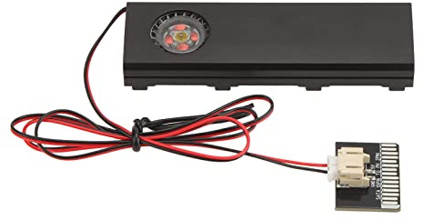RASTKY Dissipatore di Calore SSD M.2 con Ventola 7000 e Dissipazione del Calore Quadrupla, Alimentatore con Porta 5 V, Dispositivo di Raffreddamento SSD NVMe PCIe e, Dissipatore di in Alluminio con