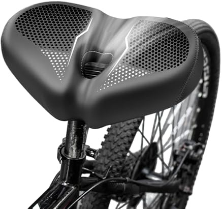 Birtern Selle per bici | Traspirante e confortevole sella per bici da uomo | imbottito in spugna antiscivolo antiurto per ciclismo Cruiser Giovani Donne Esercizio Bike