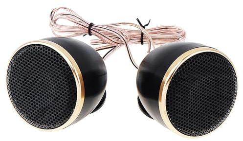 Oxxggkao Haut-parleurs centraux de voiture - Systèmes sonores médiums - Modification des haut-parleurs centraux du véhicule pour une meilleure scène sonore et un son automatique de milieu de gamme
