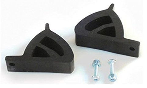Burley Elastomerkit-3091991300 Schwarz One Size