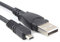 Panasonic Link It USB Cable - UC-E6 USB for Lumix DMC-SZ1, PC & Mac, Black, 480 Mbps, 0.04 lbs