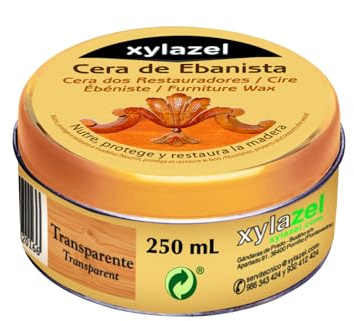Xylazel Cera Ebanista Cerezo 250 ml