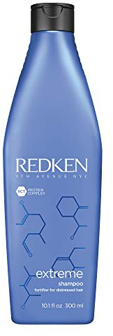 REDKEN | Extreme | Fortifying Shampoo 300ml | For Damaged Hair | Restores &