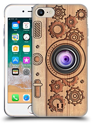 Head Case Designs Bois Essayez de Mordre Ma Nature Coque en Gel [Protection de Qualité Militaire] Compatible avec Apple iPhone 7/8 / SE 2020 & 2022 Et Compatible avec MagSafe