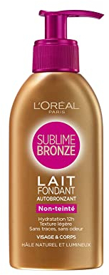 L'Oréal Paris Lait Autobronzant Corps 150 ml