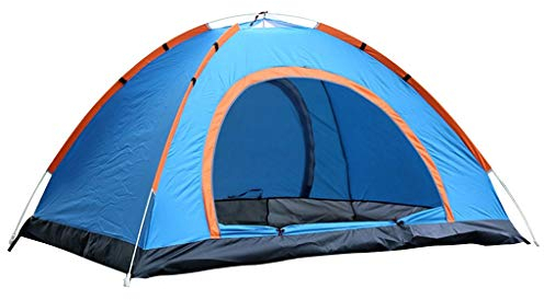 Backbayia Campingzelt wasserdicht Kinderzelt Mehrfarbig Geburtstagsgeschenk