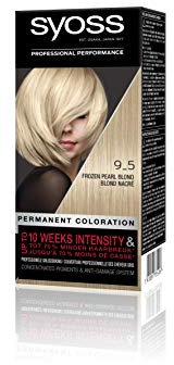 Syoss Color baseline 9-5 frozen pearl blonde haarverf - 1set