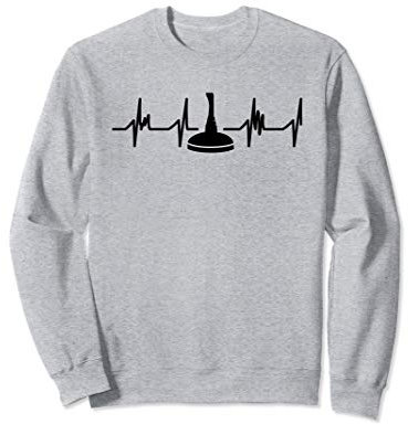 Eisstockschießen Geschenke Stocksport Sweatshirt