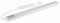 Lampe LED sous meuble, 60 cm, 10 W, 1430 lm, 230 V, dotée de 1,5 m de câble avec interrupteur, éclairage pour cuisine et plan de travail, 1 pièce, lumière blanc neutre