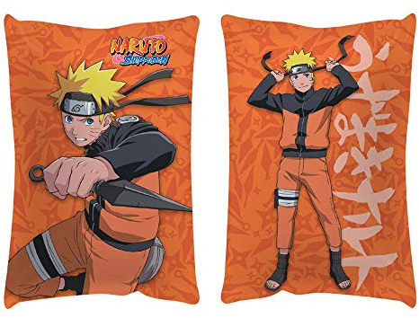 Naruto Shippuden - Kissen Cushion - Naruto Uzumaki - 50 x 33 cm