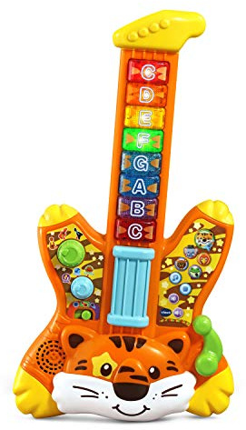 VTech Zoo Jamz Tiger Rock Guitar, Orange
