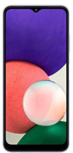 Samsung Galaxy A22 5G Dual SIM 64GB 4GB RAM Violet (Renewed)