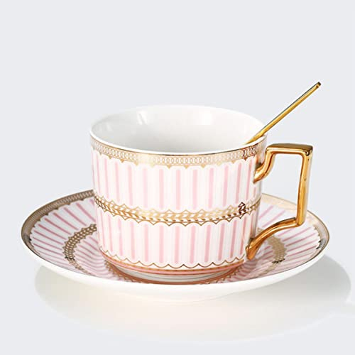 Théière en porcelaine anglaise résistante à la chaleur Rose 1 tasse