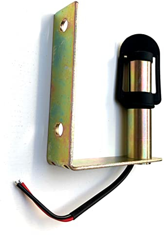 MelTruck® Halter für Rundumleuchte Aufsteckrohr Kabel Rundumkennleuchte Ø 24 mm (Aufsteckrohr U)