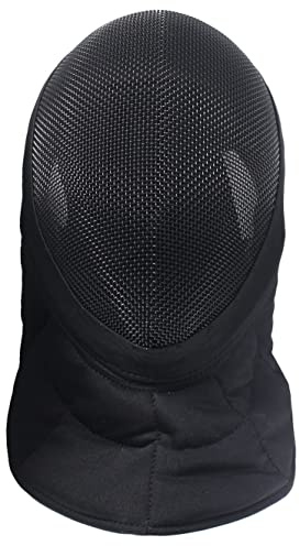 LEONARK Armory Hema Helm – Fechttrainer-Maske – 1600N National Grade Masque – Fechtschutzausrüstung mit Aufbewahrungstasche (XL, Standard)