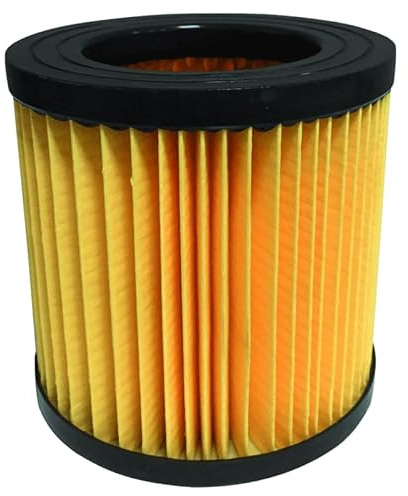 Scheppach 7907702710 Patronenfilter, Orange, 20-30 Liter, für Nass-Trockensauger, für ASP30-ES
