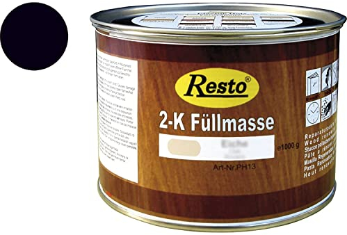 RESTO PH07H SCHWARZ 500g 2K Füllmasse