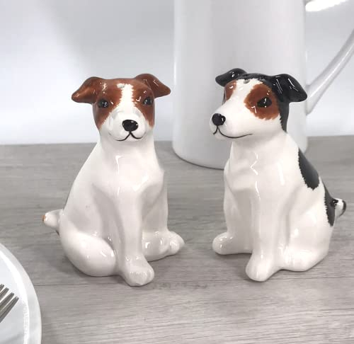 Salt & Pepper Shakers (Jack Russells)