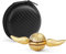 Golden Fidget Spinner Toys Age 3+ for Kids Adults, Sensory Magic Orb Gift for Fans of The Medieval Magical World, Idea Hand Finger Toys for Stress Relief Anti Anxiety