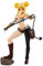 Jilijia Fairy Tail Figure Lucy Heartfilia Standing Stier Version Figure Doll Fairy Tail Lucy Model Statue Anime Figuren Collection Model Gifts