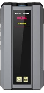 FiiO Q15 Portable DAC and Headphone Amplifier with AK4191+AK4499EX DAC (Titanium)