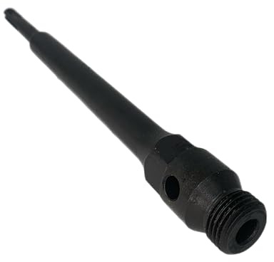 UK MADE Dry Diamond Core Drilling Adaptor SDS Plus Shank To 1/2 BSP Male Thread 240mm overall length