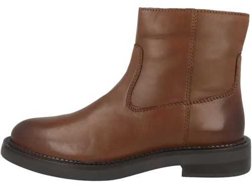 Geox Stivali da donna D Serilda B alla caviglia, Marrone chiaro, 37.5 EU