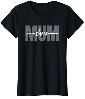 Cheer Mum Cheerleading Mom T-Shirt