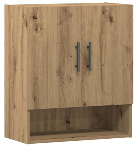 vidaXL Wandschrank Artisan-Eiche 60x31x70 cm Holzwerkstoff