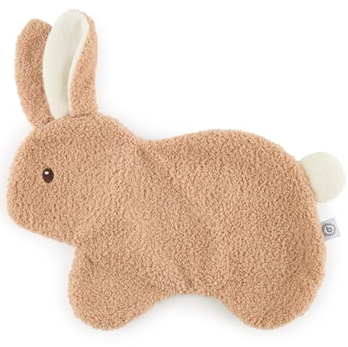 Bieco Bunny gosig handduk fin kanin från bouclé från födseln för spädbarn och småbarn