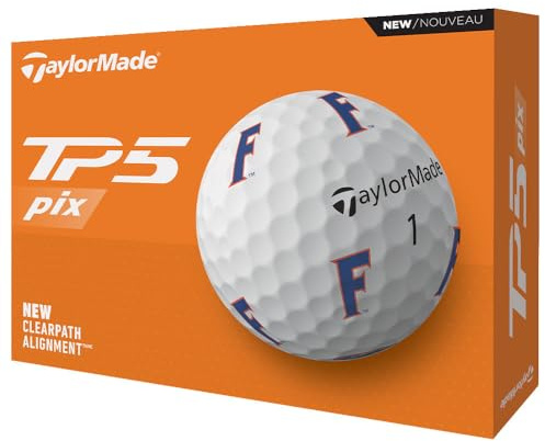 TaylorMade Golf 2024 TP5 PIX Florida One Dozen