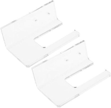 TOYANDONA Skateboard-wandhalterung Aus Acryl Snowboard-wandhaken Platzsparende Wandmontage Skateboard-präsentationsständer Snowboard-aufbewahrungshalterung Wandmontierter Haken Für Boards