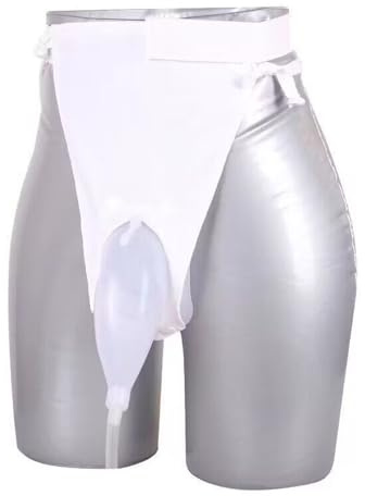 Sac de collecte d'urine de grande capacité avec intimité Protège pour l'occasion pour les hôpitaux et les périodes de soins à domicile
