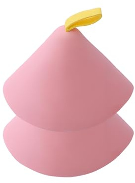 de mango en maceta, protectores de silicona resistentes al calor para hierro fundido, mitones de botón triangulares sin deslizamiento con mango anti-cálculo, protector de mano para