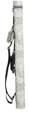 MZYFDC Étui de Transport for bâtons Billard, 2 Trous, léger, Compact, Professionnel, Portable, Fermeture éclair Convient pour Ranger et Transporter Les queues de(Grey)