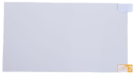 Annadue Pellicola Salvaschermo per Luce Blu per Monitor e Laptop da 15,6 Pollici, Pellicola Anti-UV Che Blocca la Luce Blu per PC Desktop, Filtro per la Protezione degli Occhi, 13,6 X