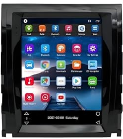 Système de Navigation Automobile Autoradio pour Cadillac SLS/Escalade 2007-2012, écran Tactile 9,7 Pouces Android 14,système de Navigation GPS Wi-FI 4+64