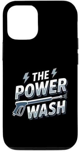 Pressure Washer Steam Cleaner DIY The Power Wash Case for iPhone 12/12 Pro