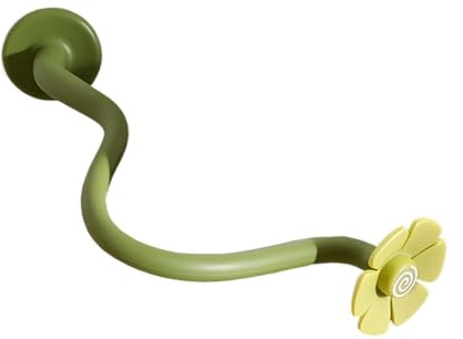 Front Load Washer Door Prop Flower Shape Laundry Accessories | Magnetic Washing Machine Door Holder for RV Home Apartment College Dorms Small Space Students Family
