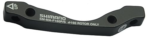 SHIMANO Unisex Adapter-2090324400 Adapter, Schwarz, Size 16 cm cm