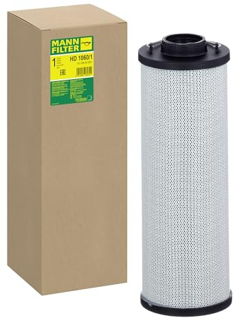 MANN-FILTER, HD 1060/1 Hidráulico | Para Off-Highway, Pureza fluido hidráulico, Filtración máxima, Protección sistema hidráulico, Calidad original OE