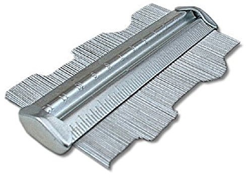 Toolzone 125mm (5) Metal Contour Profile Gauge