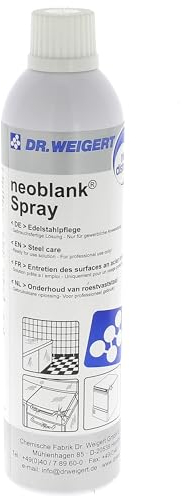 Dr. weigert neob lank Spray liquido per acciaio inox 400 ML