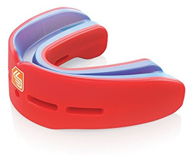 ShockDoctor Mundschutz Nano Double, Red, 11